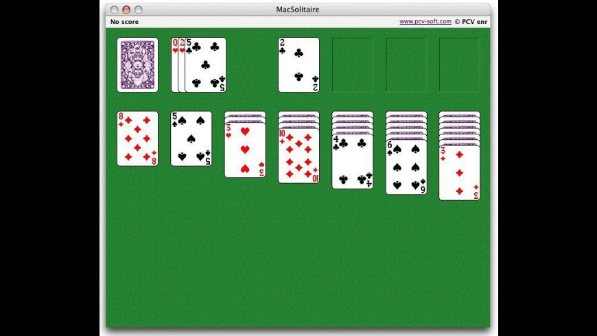 free solitaire games for mac os x 10.6