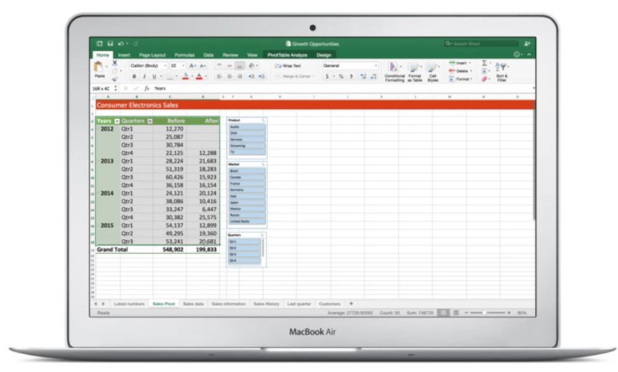 excel for mac free trial download